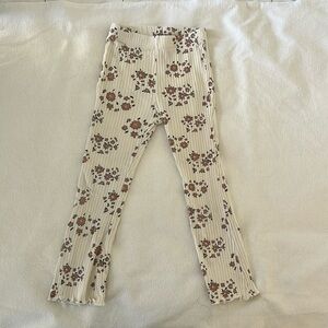 Zara bell bottom leggings